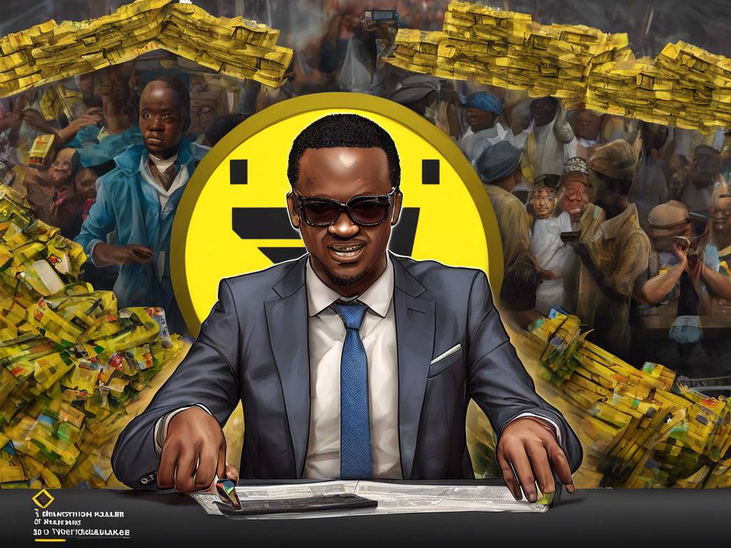 Binance ordered to disclose Nigerian traders' data! ?