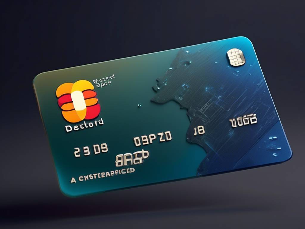 1inch teams up with Mastercard for crypto debit card! ??