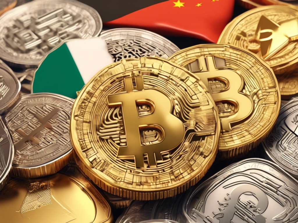 China and UAE unite against crypto crime ??