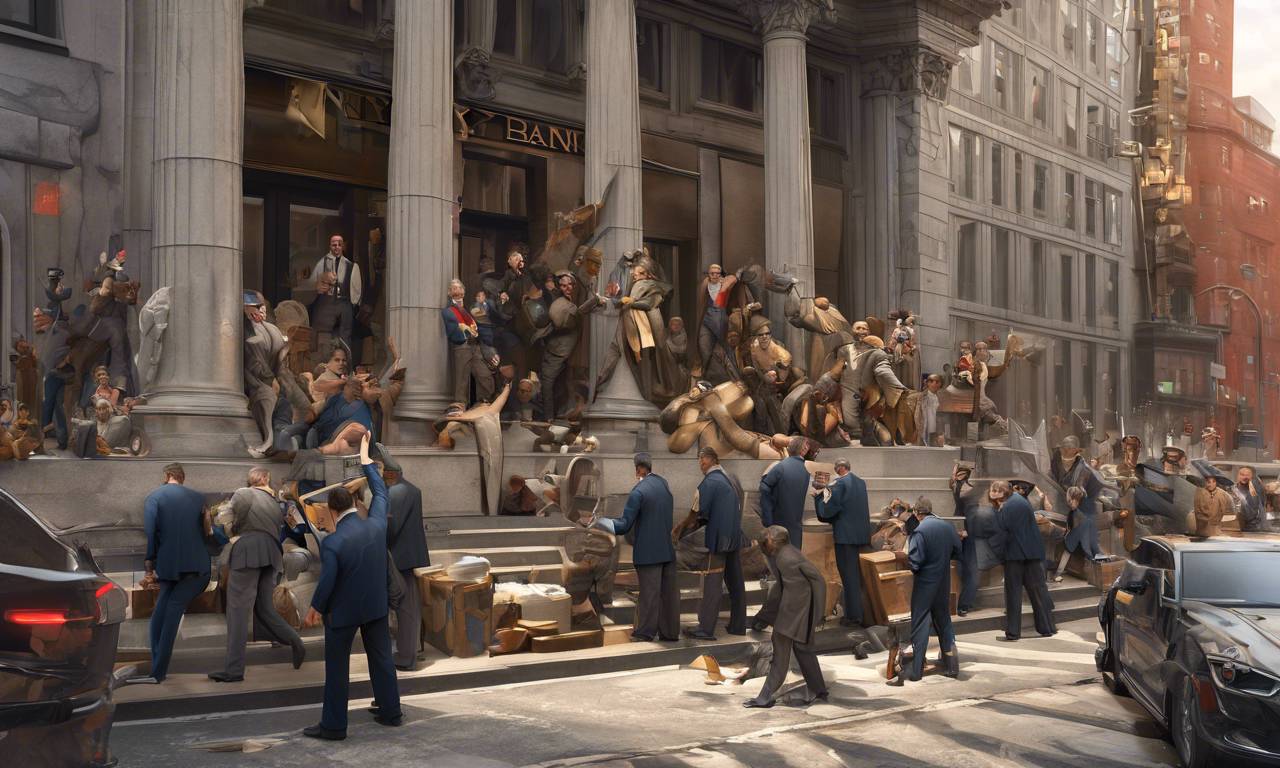 Rescuing ailing NY bank with $1B liquidity boost ??