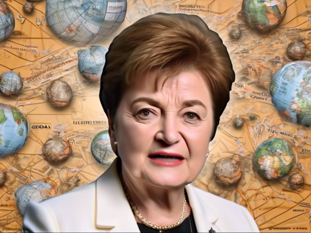 Georgieva discusses global economy & Fed cuts ??