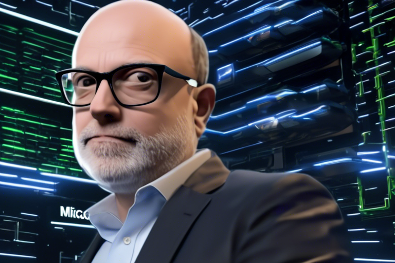 Microsoft surpasses Nvidia as top crypto choice with 3% decline ?