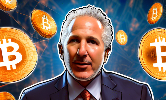 Investors are warned by Peter Schiff to sell Bitcoin during $62K price surge ?