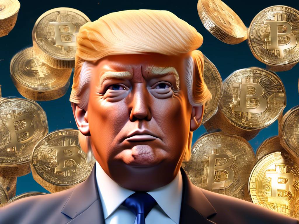 Trump pivots from NFTs to crypto donations ??