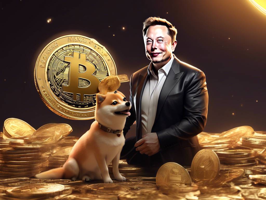 Elon Musk's Latest Endorsement Sends Dogecoin ? Surging 14%!