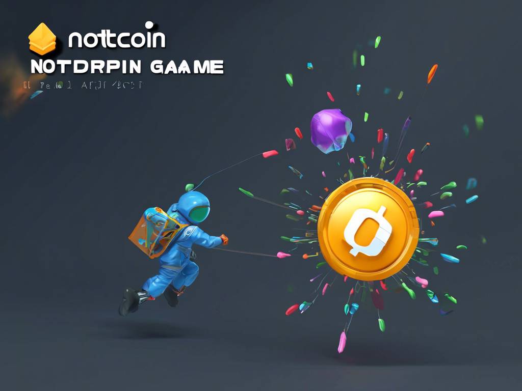 Get Ready for 'Notcoin' Game Airdrop on April 1st! ??