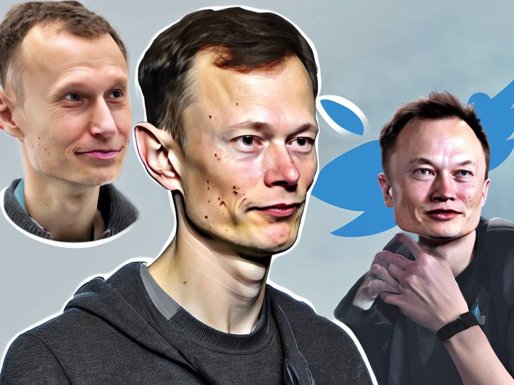 Why did Vitalik Buterin quit Twitter? ? Elon Musk wants to know!