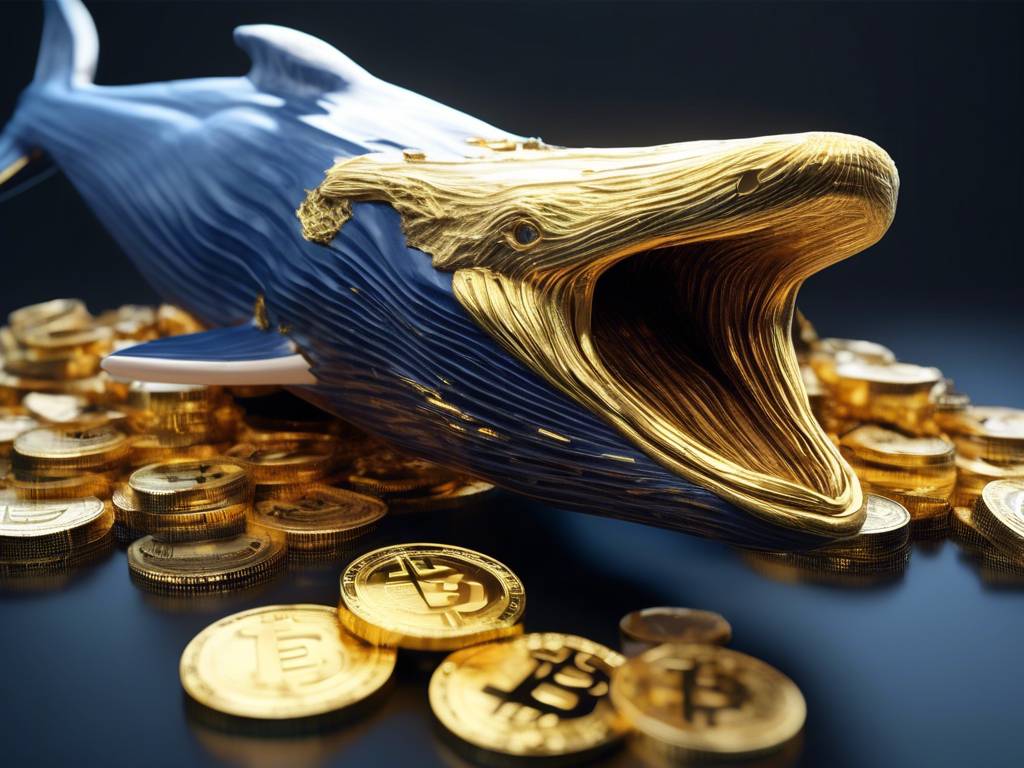 Crypto analyst reveals Blofin whales' perspective on war, gold, and cryptos ??