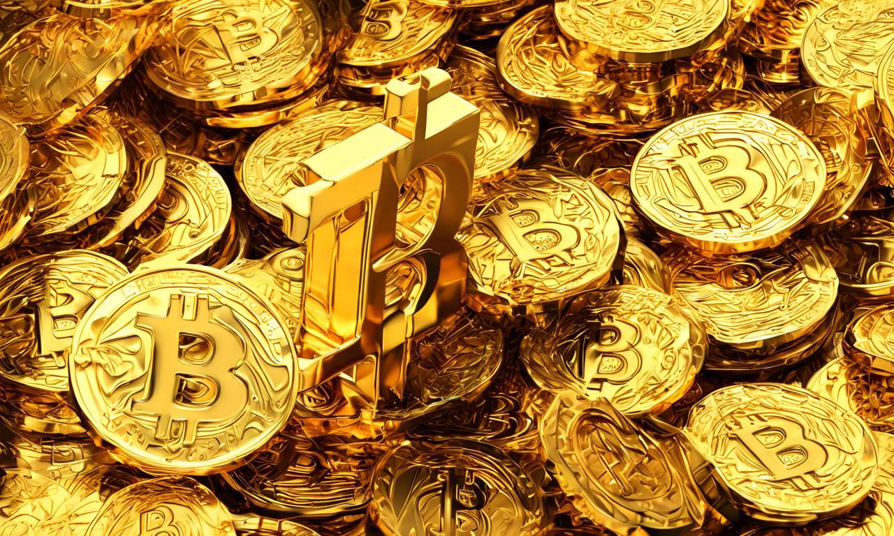 Bitcoin pauses as gold shines ??
