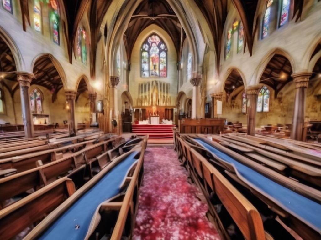 Australia labels church stabbing as terror attack ?