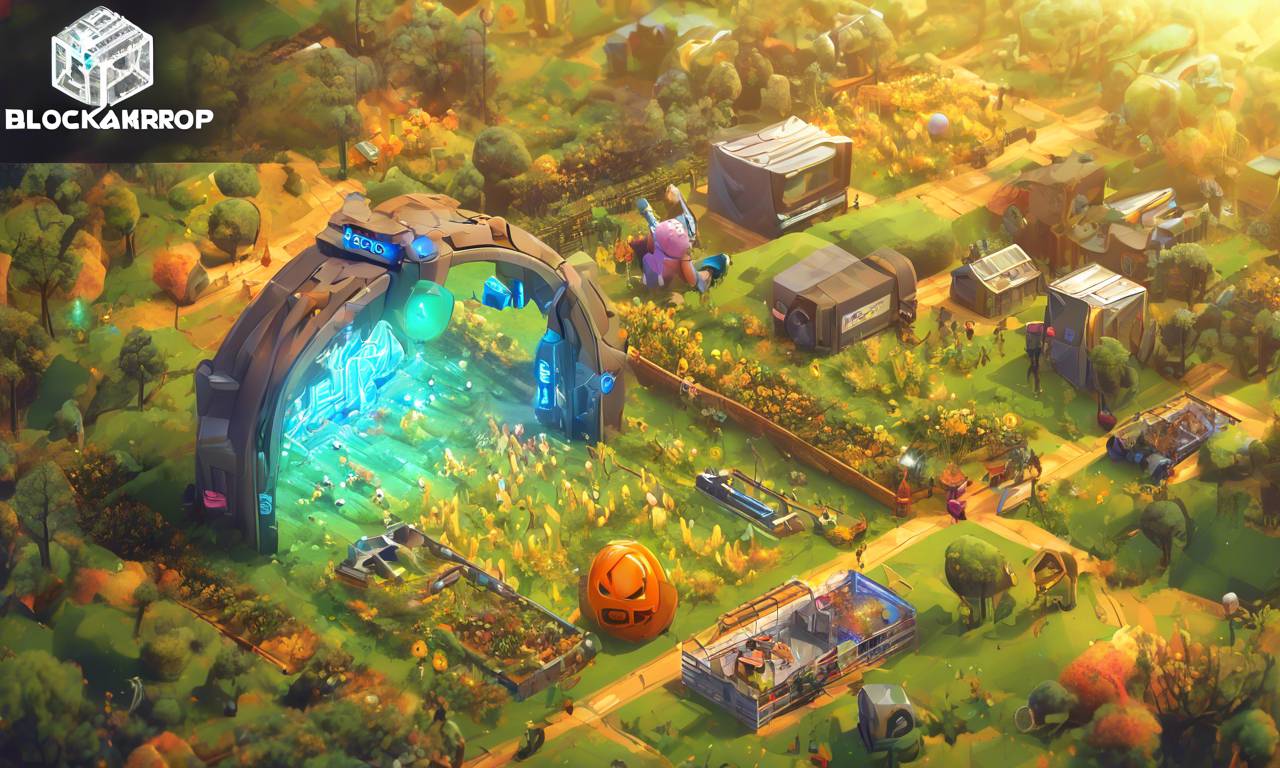 BlockGames Airdrop Farming: Crypto Twitter's Next Portal! ??
