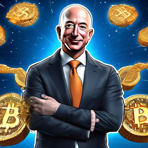 Is Amazon's Jeff Bezos the Latest Member of Bitcoin's Billionaire Club? ?