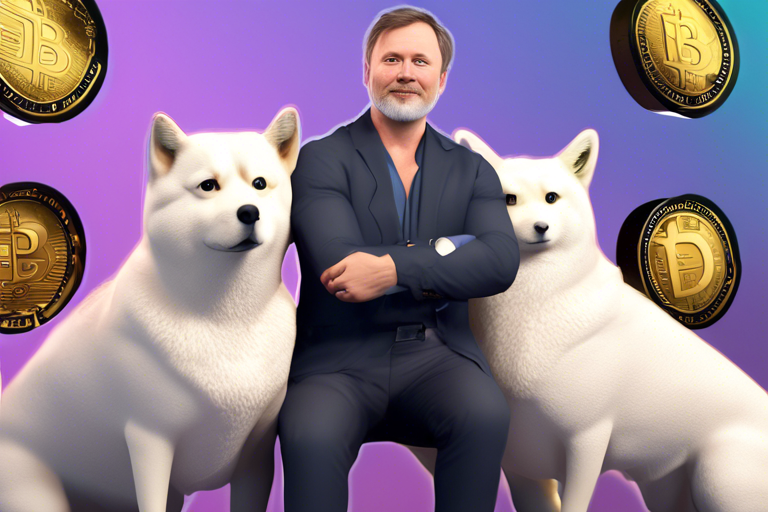 Ripple CEO challenges Dogecoin's role at Consensus 2024 ??