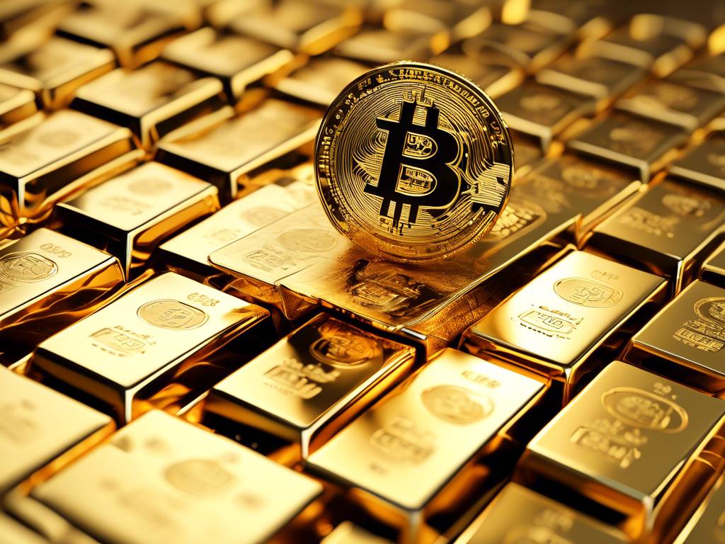 Gold surpasses Bitcoin in new uptrend ??