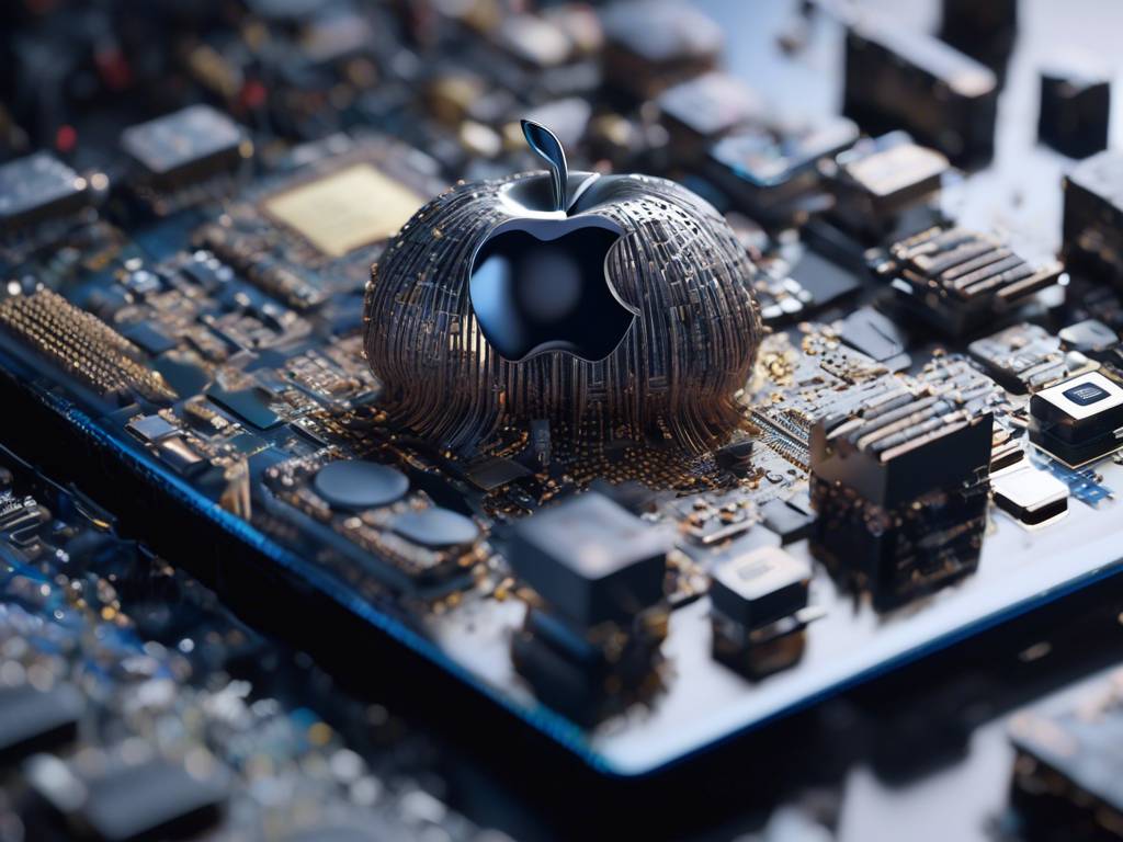 Apple's AI takes center stage at iPad event ??