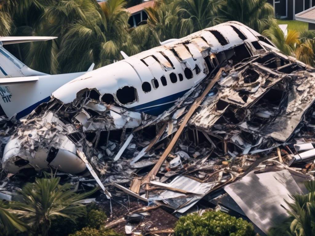 Florida plane crash devastates home | Expert Analysis ?