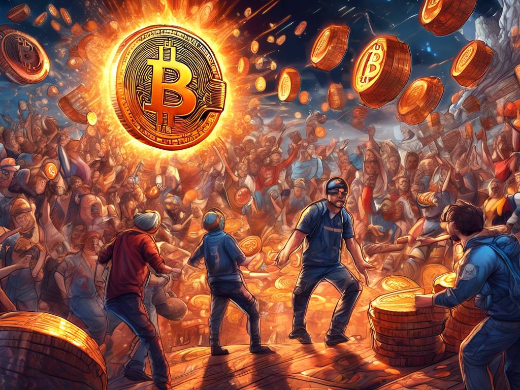 Unleashing Bitcoin's Meteoric Rise: Witness BTC's Epic Price Surges! ?