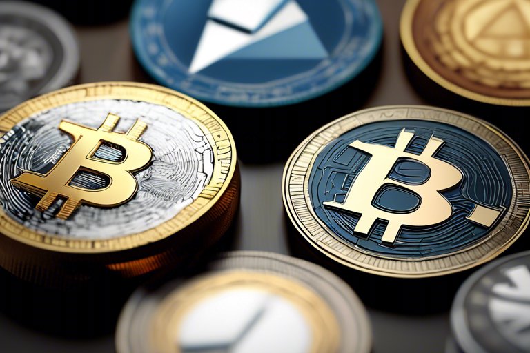 Top Four Altcoins Ready to ? in Six Weeks!