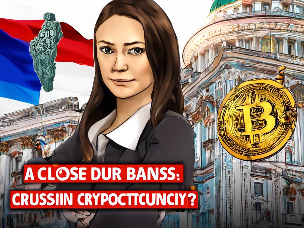 Russia bans cryptocurrency? Lawmaker's insight ??