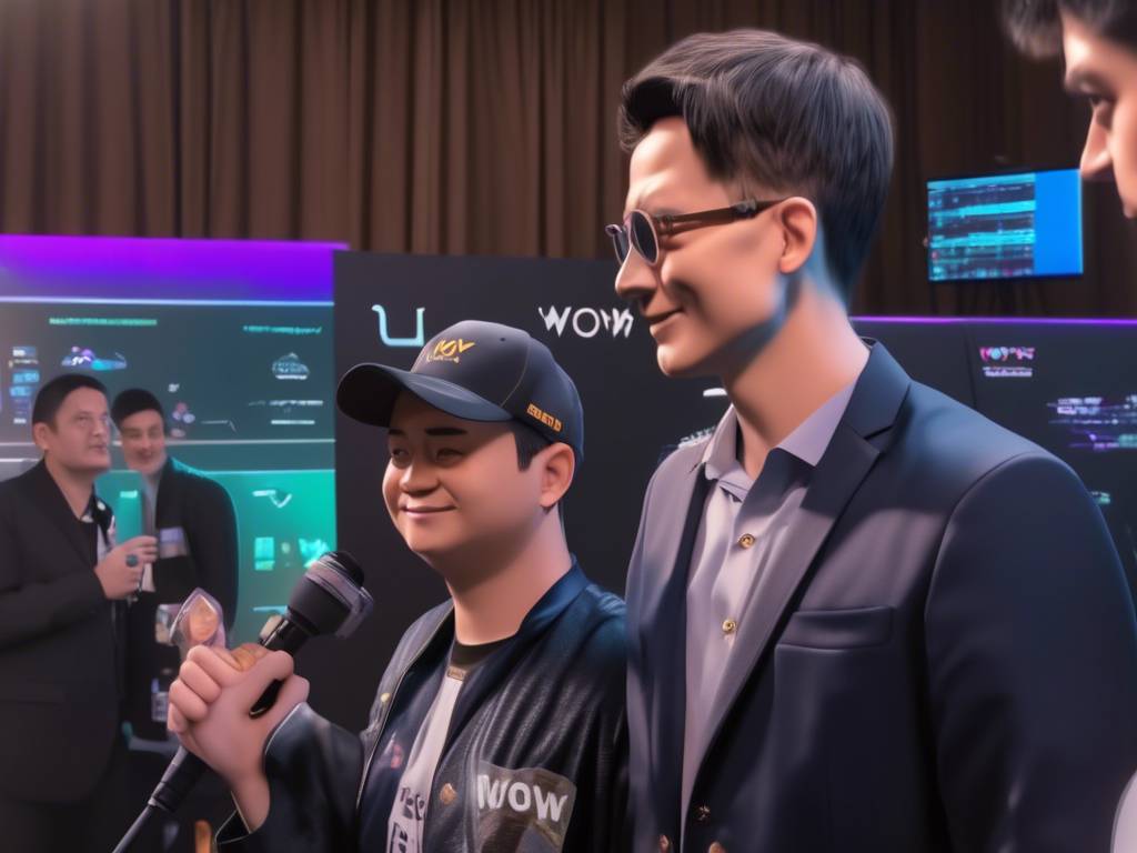 Unveiling the CoinEx Interview at WOW Summit ??