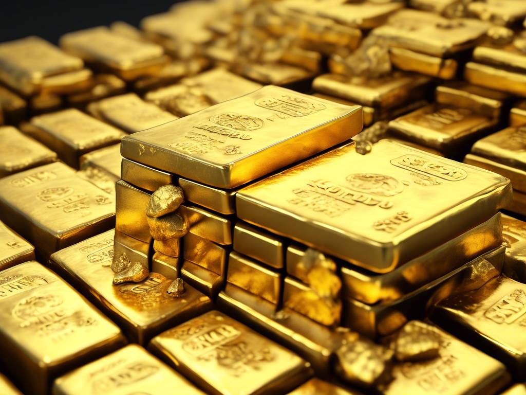 Central banks build up gold reserves ??