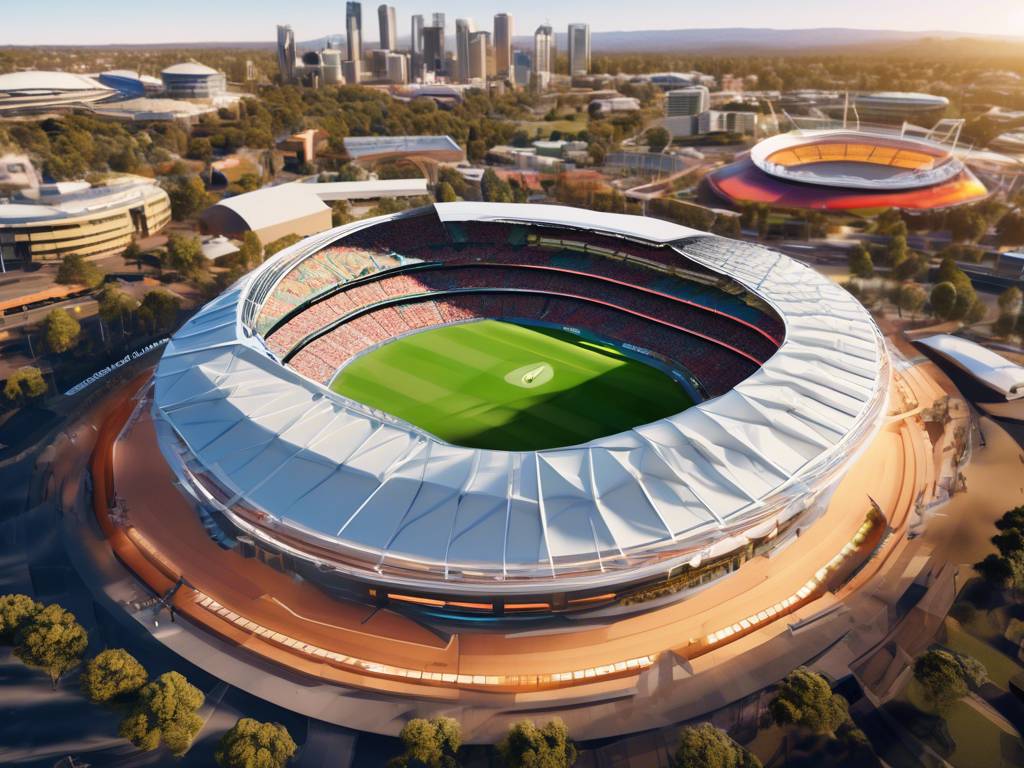 Adelaide Oval now accepts crypto payments ??