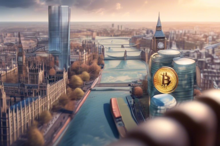 A potential shift in crypto policy might be signaled by the new UK City Minister ?