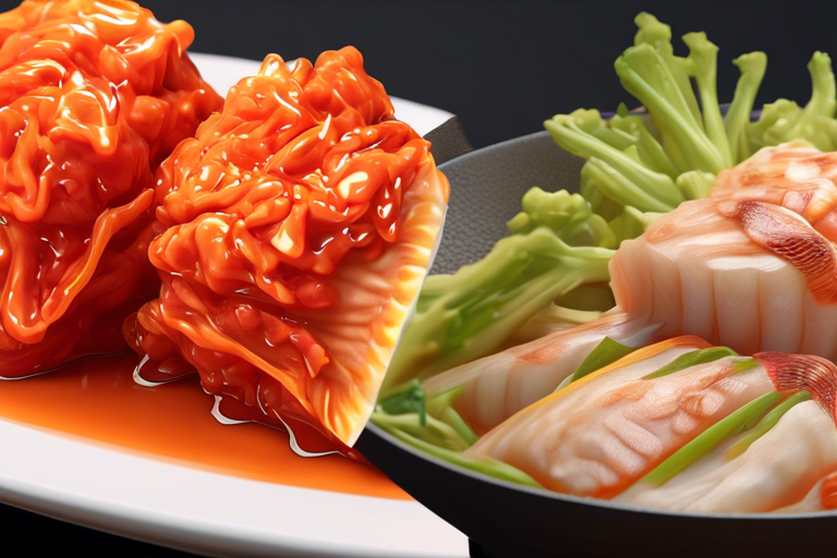 Gala Unleashes Kimchi Craze Worldwide ??