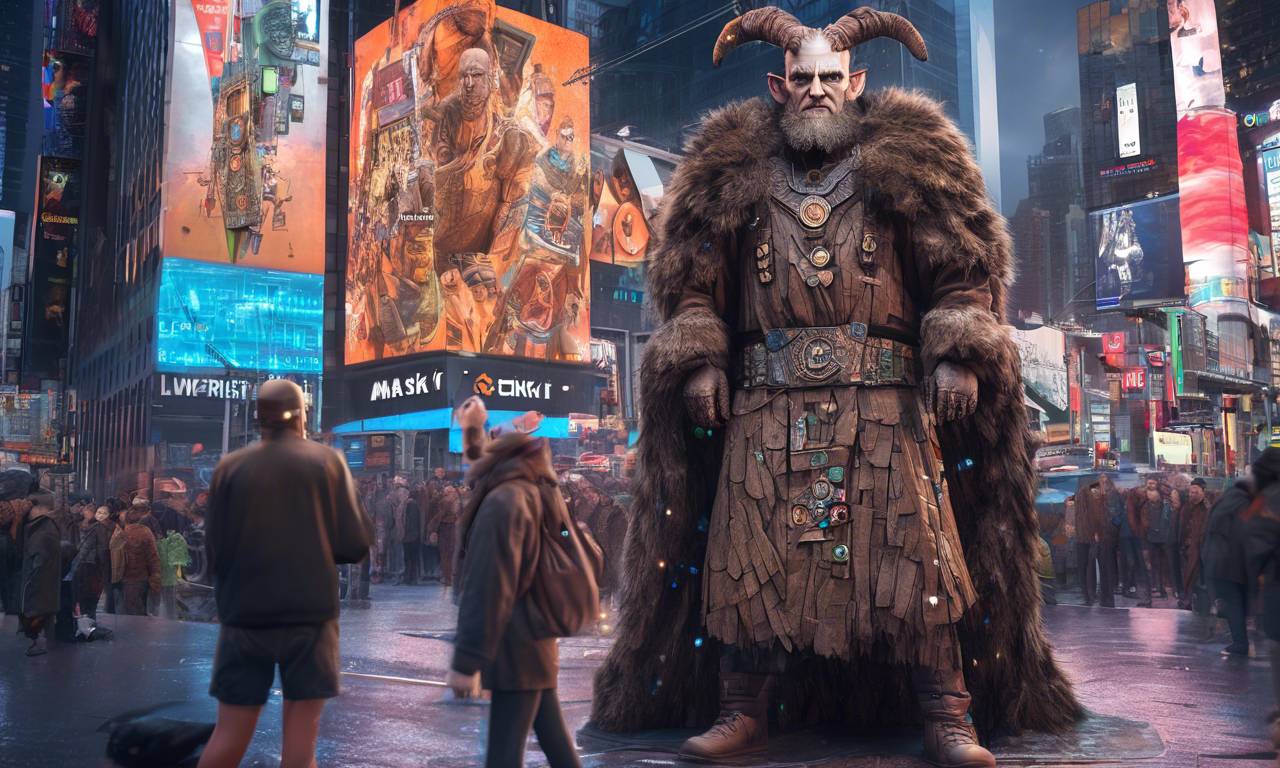 Floki Lights Up Times Square: Crypto's Brightest Ad Campaign Yet! ✨?