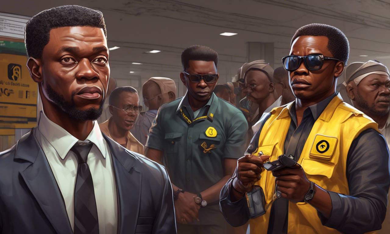 Binance's Crypto Crime Investigator Detained in Nigeria: Exclusive Insight! ?