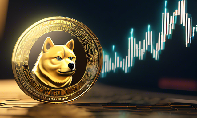 The $0.14 level is being prepared to be crossed by Dogecoin as its ascent continues. ?