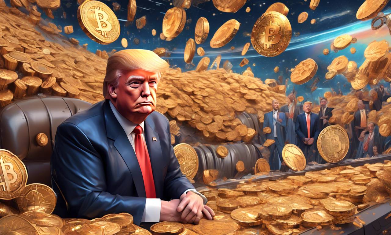 Donald Trump Shares Thoughts on Crypto Market ??