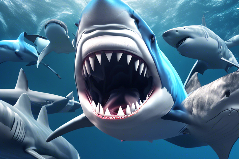 Supply share pushed past 85% as XRP surges by 39% driven by sharks & whales ?