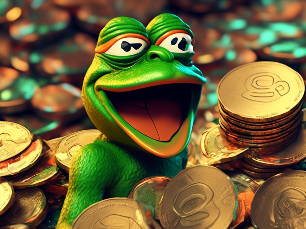 PEPE Surges ahead ?? in MEME Coins Race ?