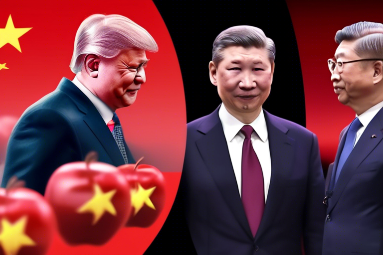 Apple's business in China and the presidential debate are being discussed ????️