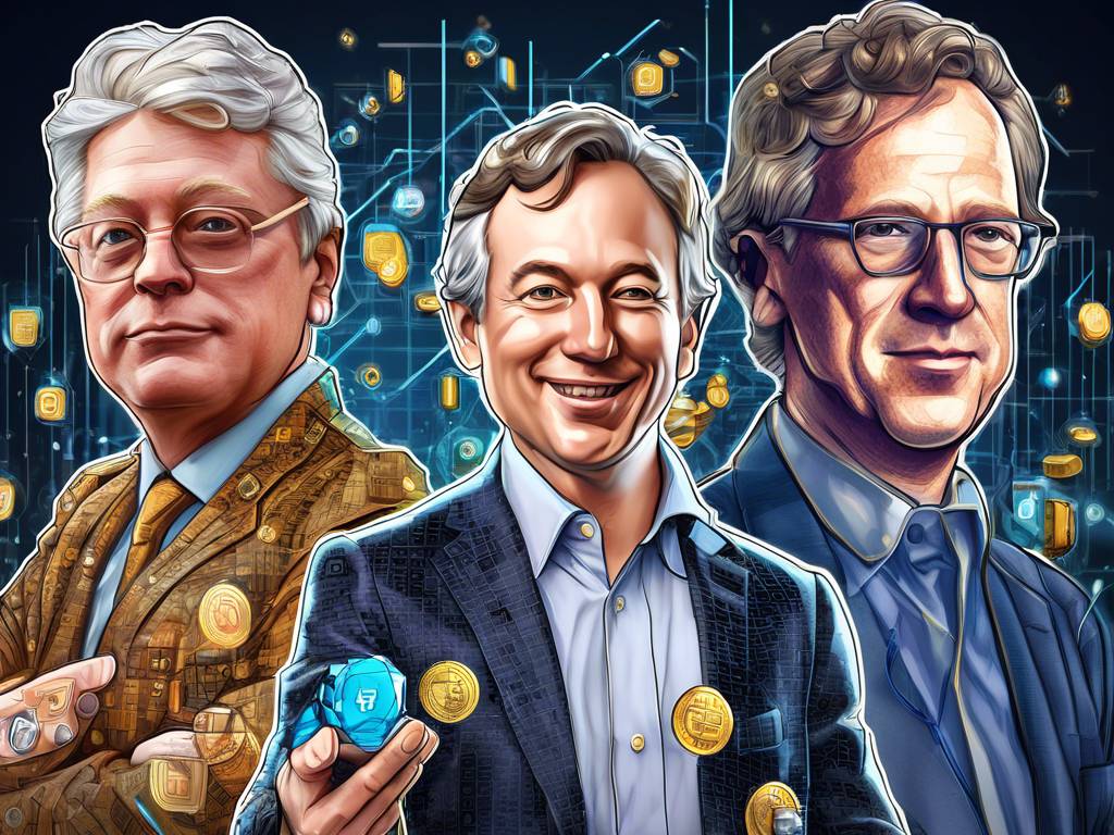Top Crypto Founders: Meet the Billionaires Behind Blockchain Technology! ??