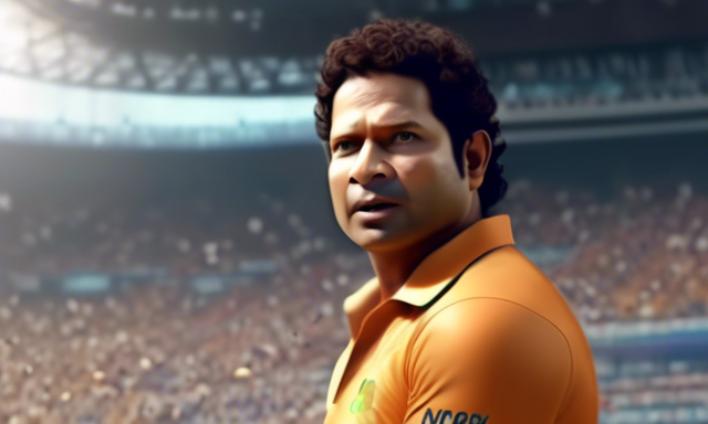New sports brand ventured out by Sachin Tendulkar for a unique experience ?