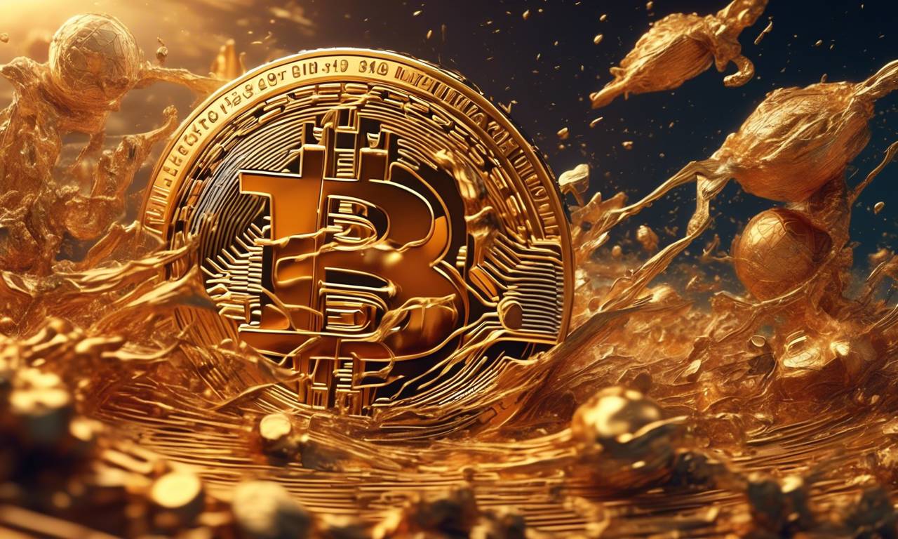 Bitcoin hits new all-time high at $69,000 ??