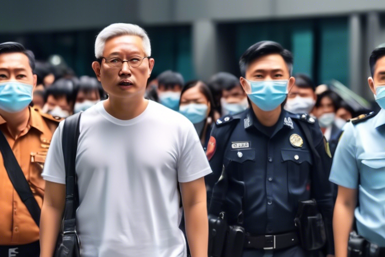 Indonesia arrests 100 Taiwanese in cyber fraud bust! ??