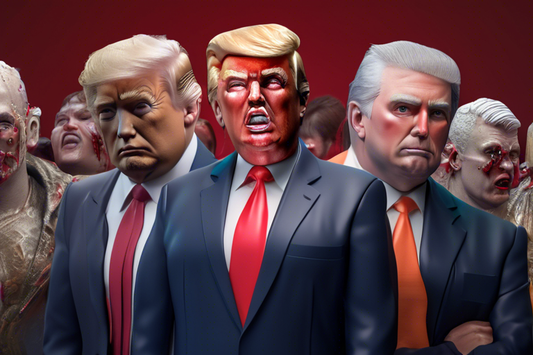 Crypto fraudsters target Trump campaign & MAGA supporters! ??
