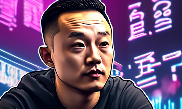 "False liquidation rumors called out by Justin Sun, leveraged trading strategy criticized"?