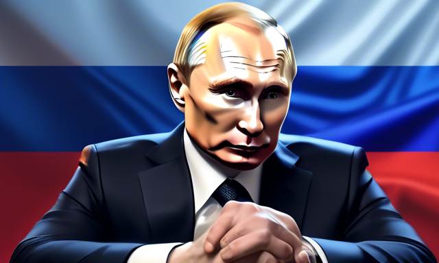 New law legalizing crypto mining in Russia is signed by President Vladimir Putin ?