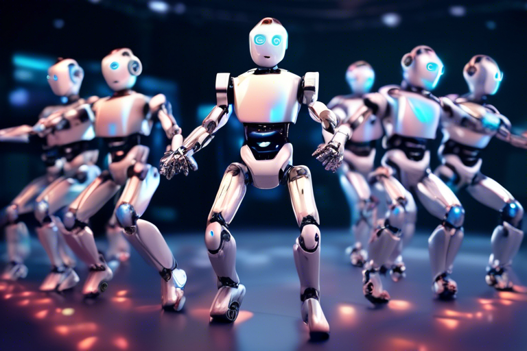 How Robot Dance Lessons Can Make Them More Agile and Less Intimidating ?