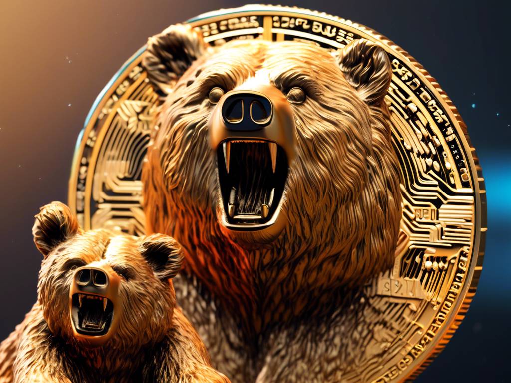 Bitcoin (BTC) Bears Dominate! ? BTC Price Might Plummet 20% ❤️