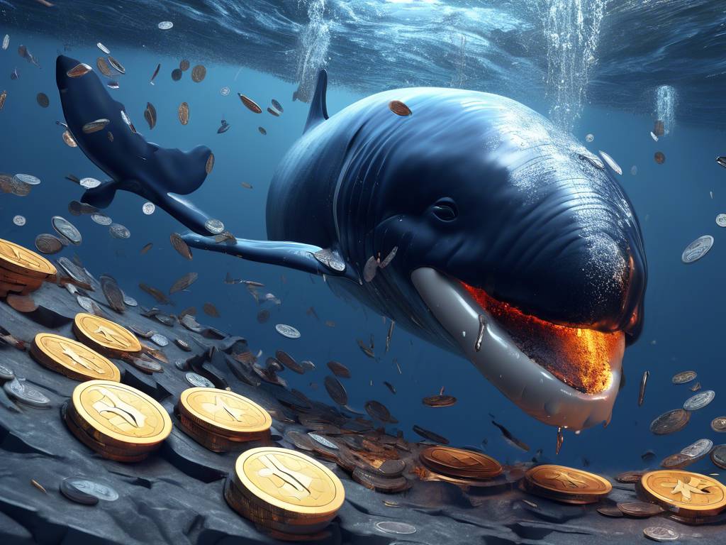 XRP Price Plunges as Whale Dumps 25 Mln Coins at $0.5 ?