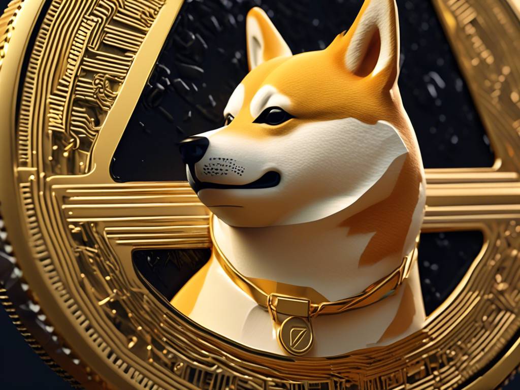 Dogecoin's Symmetrical Triangle Signals Potential Rally ??