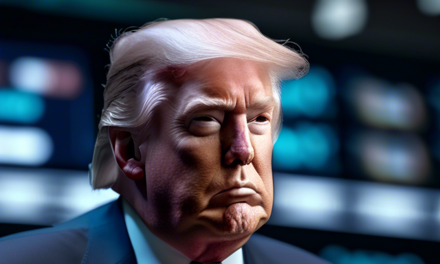 Early August Levels Reached by Harris as Trump's Lead Widens on Polymarket ?