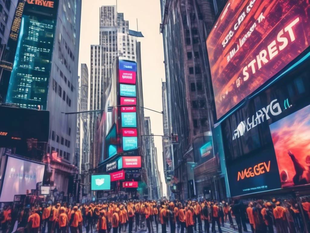 Megacap tech stocks drive Wall Street shares higher! ?