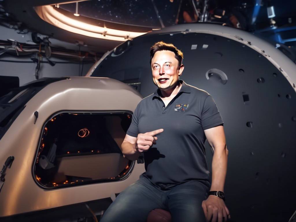 Elon Musk Sparks Excitement for Indian Space Startup ??