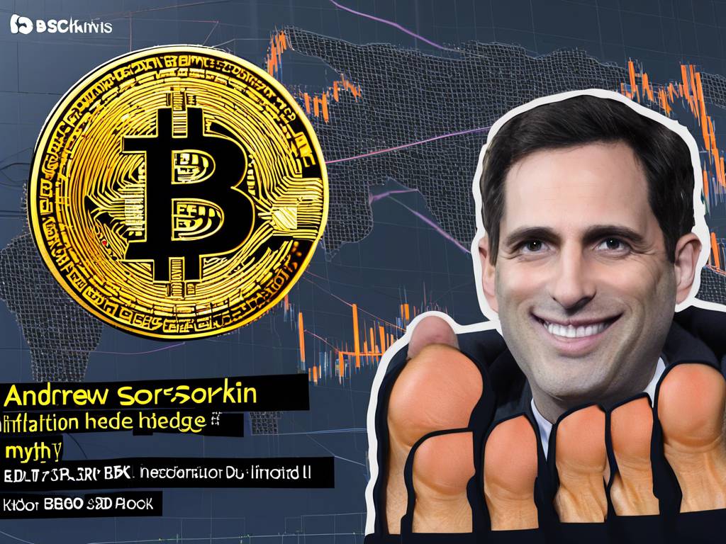 Andrew Sorkin Debunks Bitcoin's "Inflation Hedge" Myth! ?